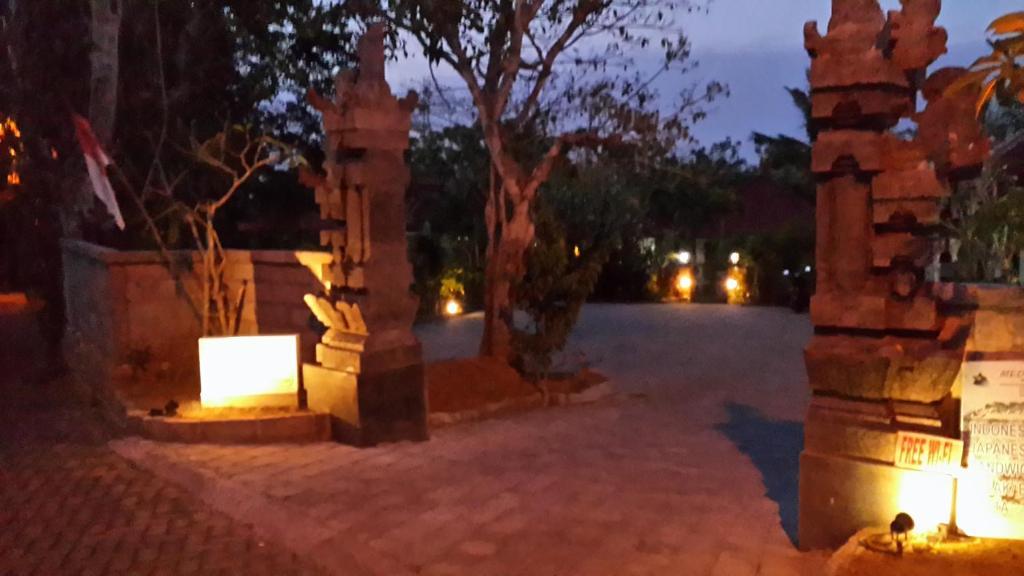 Medori Putih Homestay Улувату Екстер'єр фото